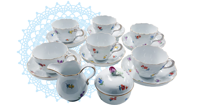 マイセン モカティーセット